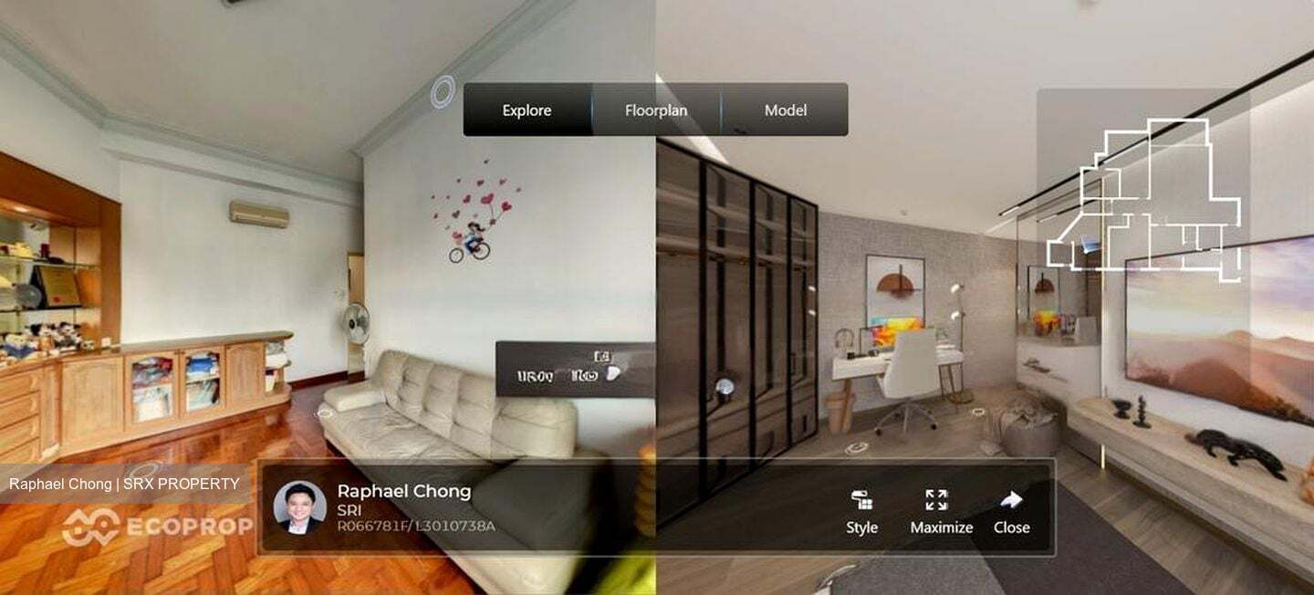 Harbour View Towers (D4), Condominium #455868471